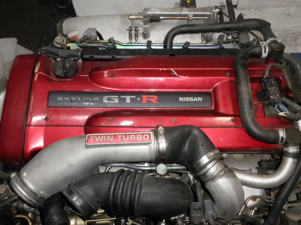 JDM Nissan Skyline RB26 Engine